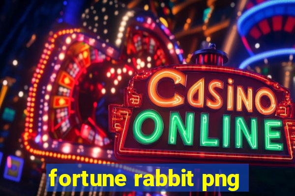 fortune rabbit png